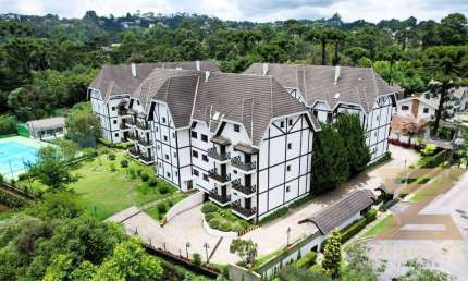 Apartamento com 4 dormitórios à venda, 194 m² por R$ 1.500.000,00 - Vila Capivari - Campos do Jordão/SP