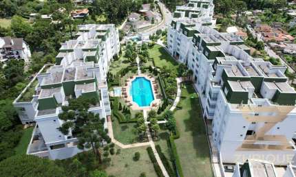Apartamento com 3 dormitórios à venda, 127 m² por R$ 1.400.000,00 - Morro Do Elefante - Campos do Jordão/SP