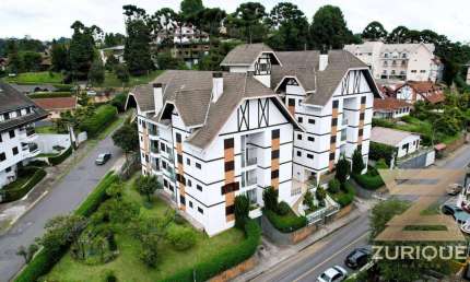 Apartamento com 3 dormitórios à venda, 75 m² por R$ 750.000,00 - Capivari - Campos do Jordão/SP