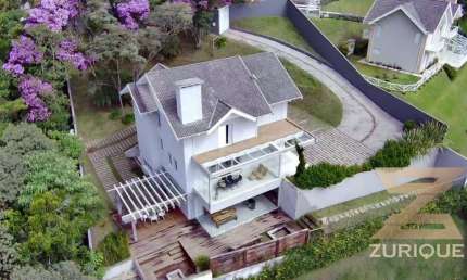 Casa de Alto Padrão, Finamente decorada - Alto do Capivari , Campos do Jordão/SP