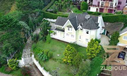 Casa com 6 dormitórios à venda, 302 m² por R$ 3.000.000,00 - Vila Austríaca - Campos do Jordão/SP