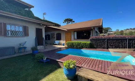 Casa com 4 dormitórios à venda, 244 m² por R$ 1.150.000,00 - Vila Telma - Campos do Jordão/SP