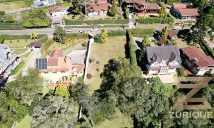 Terreno à venda, 1392 m² por R$ 900.000,00 - Alto Do Capivari - Campos do Jordão/SP