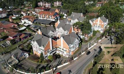 Apartamento com 2 dormitórios à venda, 92 m² por R$ 880.000,00 - Jaguaribe - Campos do Jordão/SP