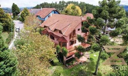 Casa com 6 dormitórios à venda, 386 m² por R$ 3.950.000,00 - Alto Do Capivari - Campos do Jordão/SP