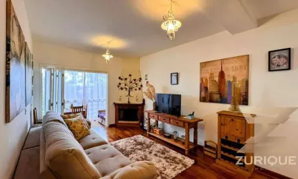 Apartamento com 1 dormitório à venda, 75 m² por R$ 620.000,00 - Morro Do Elefante - Campos do Jordão/SP