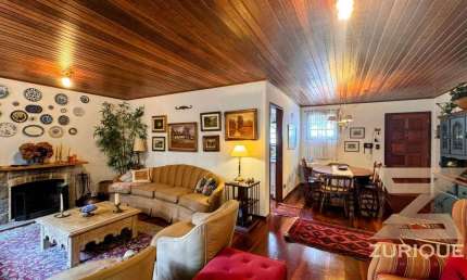 Apartamento com 3 dormitórios à venda, 123 m² por R$ 750.000,00 - Morro Do Elefante - Campos do Jordão/SP