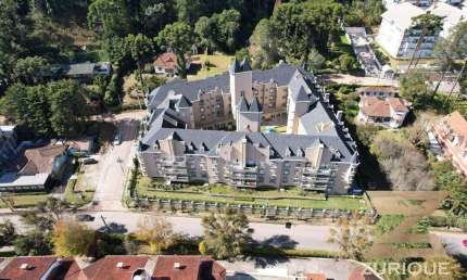 Apartamento com 3 dormitórios à venda, 92 m² por R$ 950.000 - Capivari - Campos do Jordão/SP