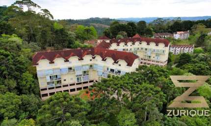 Apartamento com 1 dormitório à venda, 75 m² por R$ 590.000,00 - Morro Do Elefante - Campos do Jordão/SP