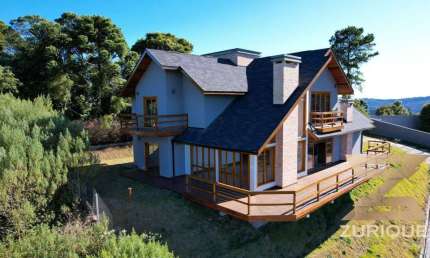 Casa com 3 dormitórios à venda, 250 m² por R$ 2.850.000,00 - Alto Do Capivari - Campos do Jordão/SP