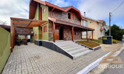 Casa com 4 dormitórios à venda, 155 m² por R$ 1.370.000 - Altos Do Capivari - Campos do Jordão/SP