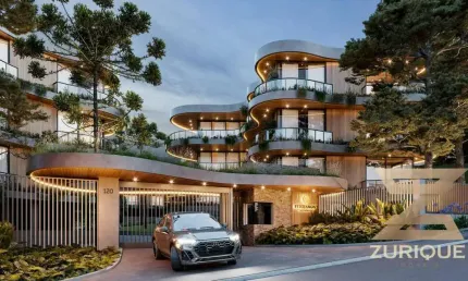 Apartamento com 2 dormitórios à venda, 164 m² por R$ 2.154.583,00 - Vila Inglesa - Campos do Jordão/SP