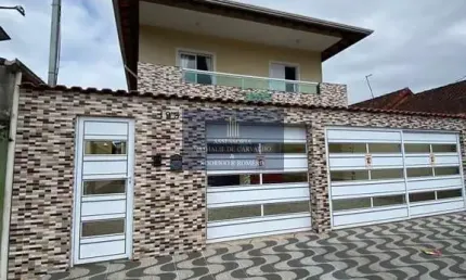 Casa em condomínio à venda no maracanã - praia grande - sp: