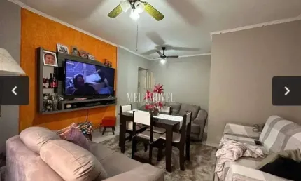 Apartamento Padrão à venda na Tupi - Praia Grande - SP: