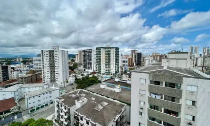 Apartamento padrão à venda na guilhermina - praia grande - sp: