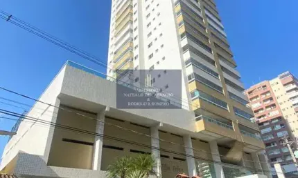 Apartamento padrão à venda na guilhermina - praia grande - sp: