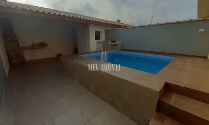 Casa Geminada à venda no Jardim Guacyra - Itanhaém - SP: