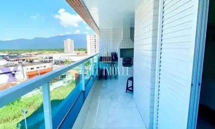 Apartamento Padrão à venda no Caiçara - Praia Grande - SP: