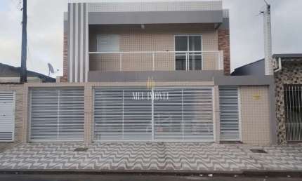 Casa em Condomínio à venda na Vila Mirim - Praia Grande - SP: