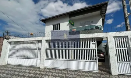 Casa em condomínio à venda na tupi - praia grande - sp: