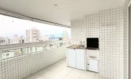 Apartamento Alto Padrão à venda na Guilhermina - Praia Grande - SP: