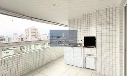 Apartamento alto padrão à venda na guilhermina - praia grande - sp: