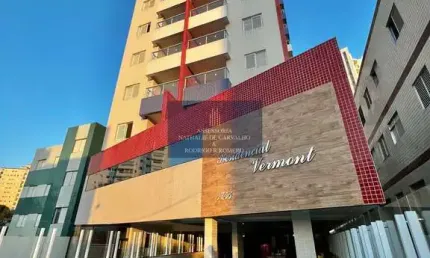 Apartamento padrão à venda no caiçara - praia grande - sp:
