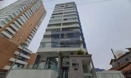 Apartamento padrão à venda na aviação - praia grande - sp: