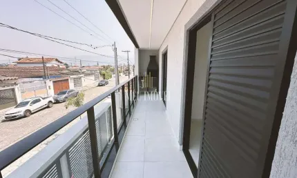 Sobrado em Condomínio à venda no Maracanã - Praia Grande - SP:
