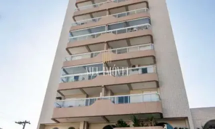 Apartamento padrão à venda na tupi - praia grande - sp: