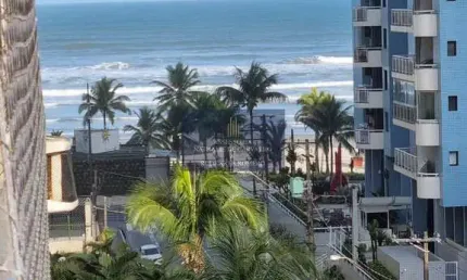 Apartamento padrão à venda na tupi - praia grande - sp: