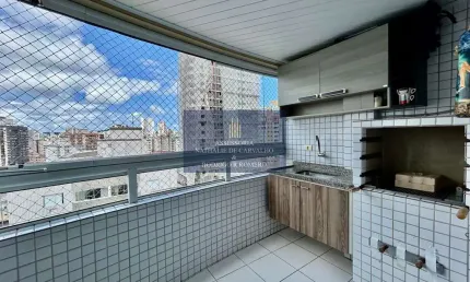 Apartamento padrão à venda na guilhermina - praia grande - sp: