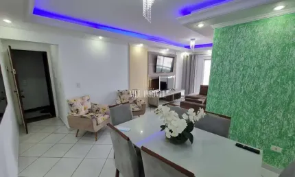Apartamento Padrão à venda na Ocian - Praia Grande - SP: