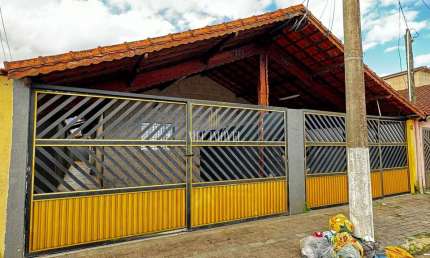 Casa Geminada à venda no Maracanã - Praia Grande - SP: