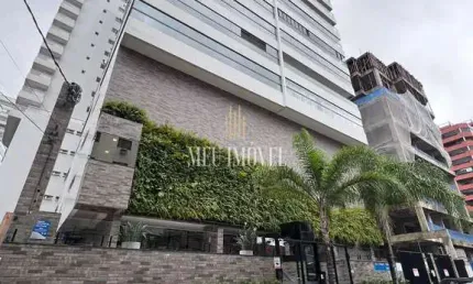 Apartamento alto padrão à venda no canto do forte - praia grande - sp: