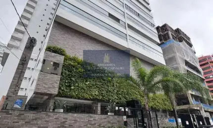 Apartamento alto padrão à venda no canto do forte - praia grande - sp: