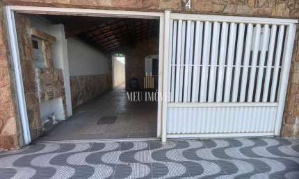 Casa Geminada à venda na Guilhermina - Praia Grande - SP: