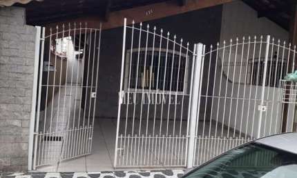 Casa Geminada à venda na Vila Tupi - Praia Grande - SP: