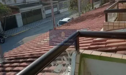 Sobrado padrão à venda no maracanã - praia grande - sp: