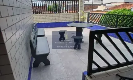 Apartamento padrão à venda na aviação - praia grande - sp: