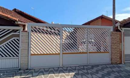 Casa Geminada à venda no Jardim Real - Praia Grande - SP: