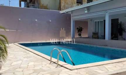 Casa Alto Padrão à venda no Canto do Forte - Praia Grande - SP: