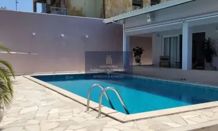 Casa alto padrão à venda no canto do forte - praia grande - sp: