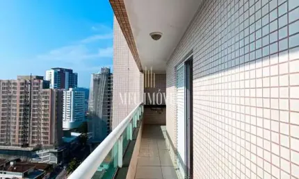 Apartamento padrão à venda no boqueirão - praia grande - sp: