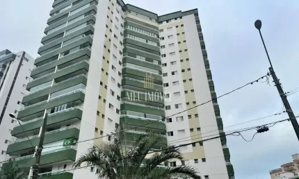 Apartamento Padrão à venda na Guilhermina - Praia Grande - SP: