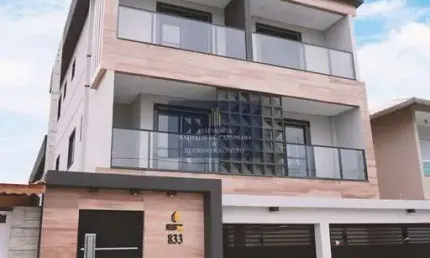 Casa em condomínio duplex à venda na vila mirim - praia grande - sp: