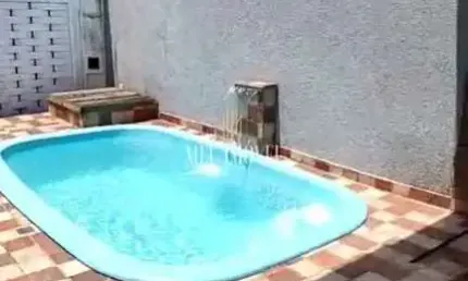 Casa Geminada à venda no Oceanópolis - Mongaguá - SP: