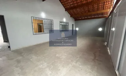 Casa padrão à venda na vila tupi - praia grande - sp: