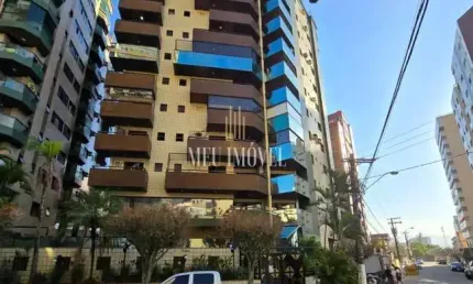 Apartamento Padrão à venda na Tupi - Praia Grande - SP: