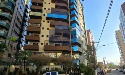 Apartamento padrão à venda na tupi - praia grande - sp: